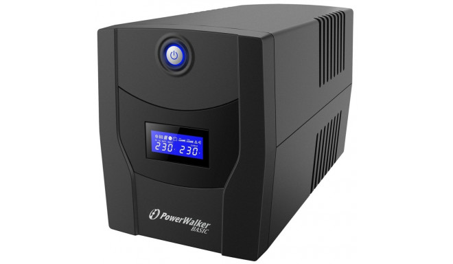 Uninterruptible Power Supply System Interactive UPS Power Walker VI 2200 STL 1320 W