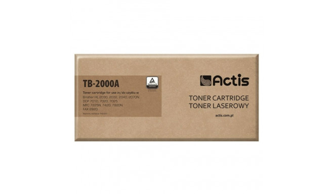 Toner Actis TB-2000A Black