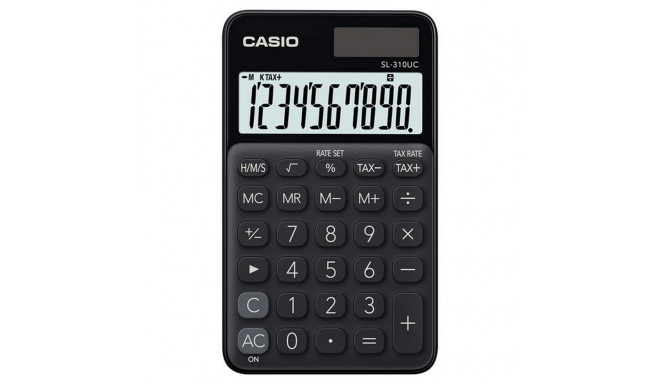 Calculator Casio SL-310UC-BK Black Plastic