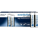 Patareid EverActive AA/LR6 1,5 V (10 Ühikut)