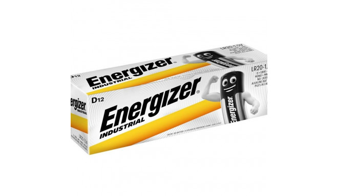 Patareid Energizer LR20 1,5 V 12 V (12 Ühikut)