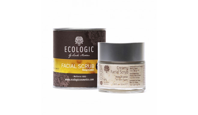 Sejas tonizējošais līdzeklis Ecologic Cosmetics Honey & Lemon 50 ml