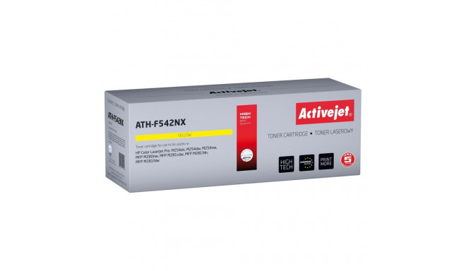 Tooner Activejet ATH-F542NX Kollane