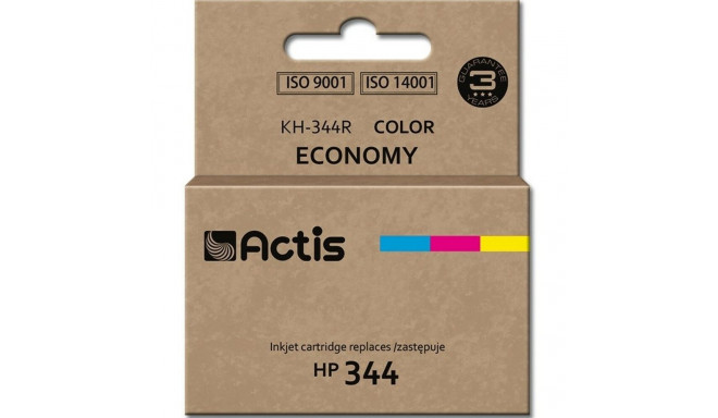 Originaalne Tindikassett Actis KH-344R Tsüaansinine/Fuksiinpunane/Kollane