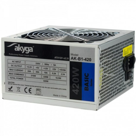 Akyga PSU AK-B1-420 420W ATX RoHS CE REACH