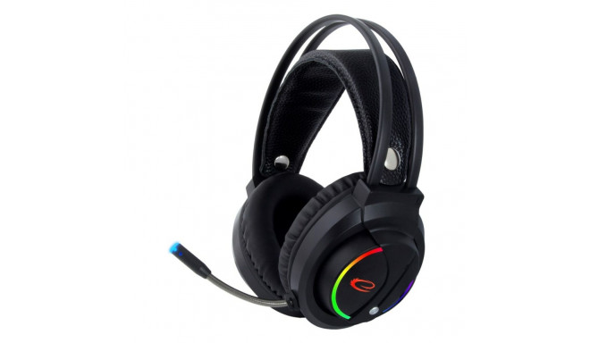 Headphones with Microphone Esperanza EGH470 Black