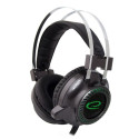 Headphones with Microphone Esperanza EGH460 Black