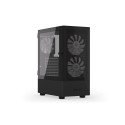 ATX/mATX Semi-tower Box Krux VACO KRX0132 Black