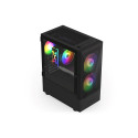 ATX/mATX Semi-tower Box Krux VACO KRX0132 Black