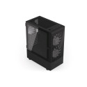 ATX/mATX Semi-tower Box Krux VACO KRX0132 Black