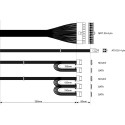 Toiteplokk Akyga AK-B1-500E 500 W RoHS CE REACH ATX