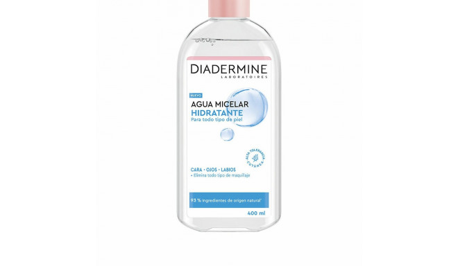 Micellārs ūdens Diadermine Agua Micelar Hidratante Mitrinošs 400 ml