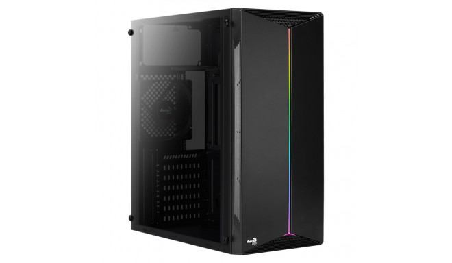 ATX Semi-tower Box Aerocool Split Black