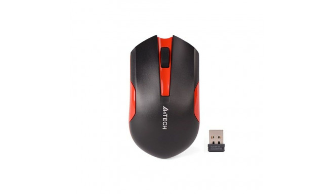 Wireless Mouse A4 Tech G3-200N Black/Red