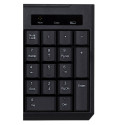 Keyboard Activejet K-3911W Black QWERTY