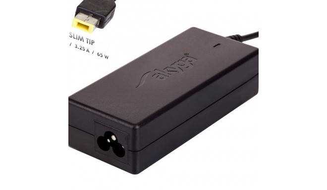 Sülearvuti Laadija Akyga AK-ND-24 65 W