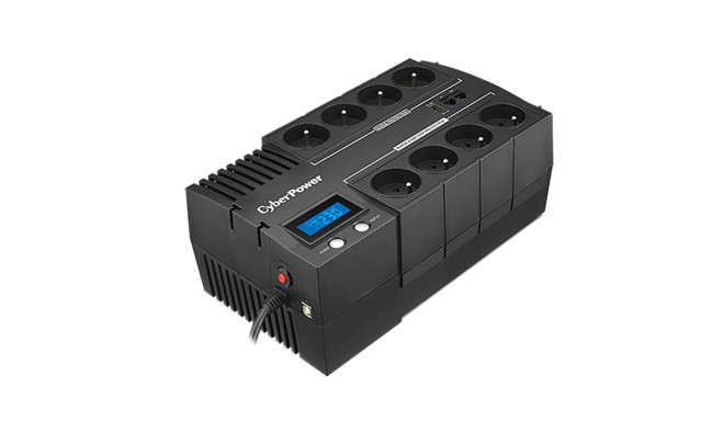 Uninterruptible Power Supply System Interactive UPS Cyberpower BR700ELCD-FR 420 W