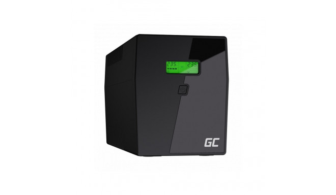 Katkestamatu Toiteallikas Interaktiivne süsteem UPS Green Cell UPS05 1200 W