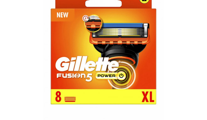 Лезвие для бритья Gillette Fusion 5 Power (8 штук)