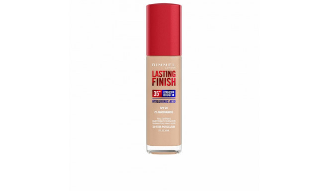 Grima Bāzes Krēms Rimmel London Lasting Finish Nº 050 Fair Porcelain Spf 20 30 ml