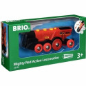 Klassikaline Brio Powerful Red Stack Locomotive