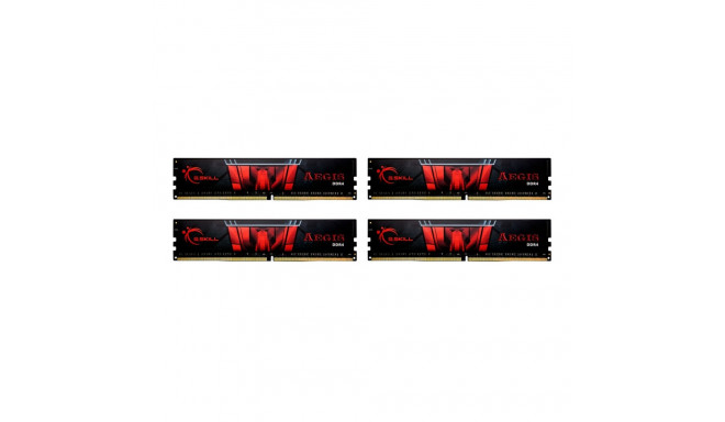 G.Skill RAM Aegis DDR4 CL16 32GB 