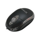 Optical mouse Extreme XM102K Black Chrome