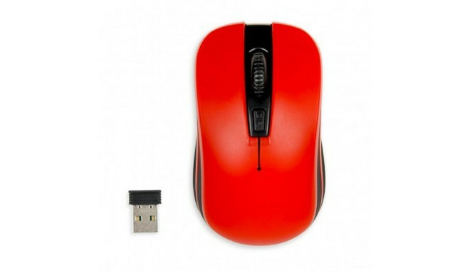 Wireless Mouse Ibox LORIINI Black/Red