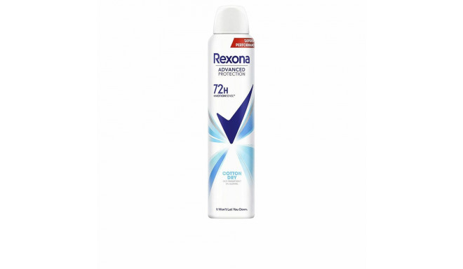 Spray Deodorant Rexona Cotton Dry 200 ml