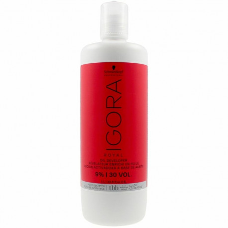 Activating Liquid Schwarzkopf Igora Royal 1 L 30 vol 9 %