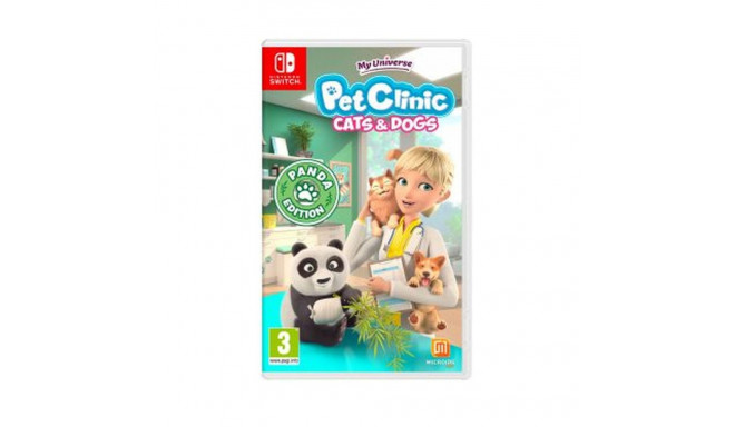 Video game for Switch Microids My Universe: PetClinic Cats & Dogs - Panda Edition