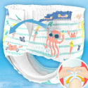 Nappies Dodot Splashers 14 Kg 5-6 (10 Units)