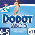 Nappies Dodot Splashers 9-15 kg 4-5 (11 Units)