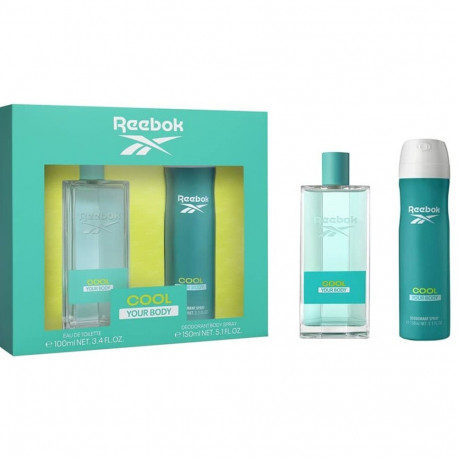 Women's Perfume Set Reebok Cool Your Body 2 Pieces