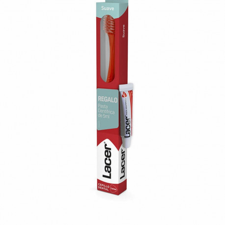 Toothbrush Lacer Soft 2 Pieces