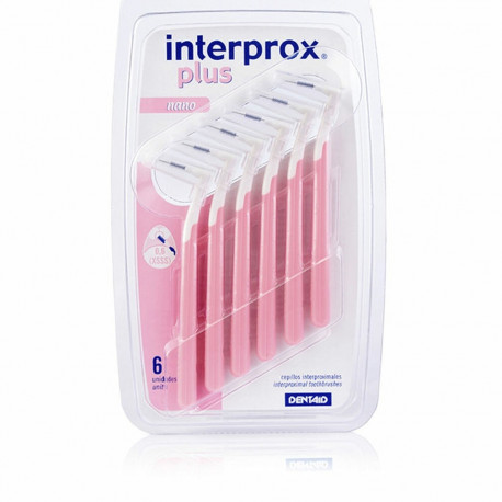 Interdental brushes Interprox   0,6 mm Pink (6 Units)