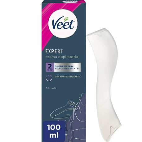 Body Hair Removal Cream Veet Expert 100 ml Underarms
