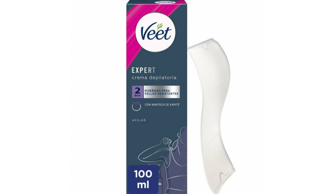 Крем для депиляции волос на теле Veet Expert подмышек 100 ml