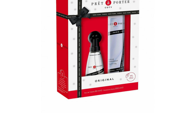 Unisex' Perfume Set Pret à Porter Pret A Porter Lote EDT 2 Pieces