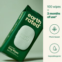 Салфетки Earth Rated 100 штук