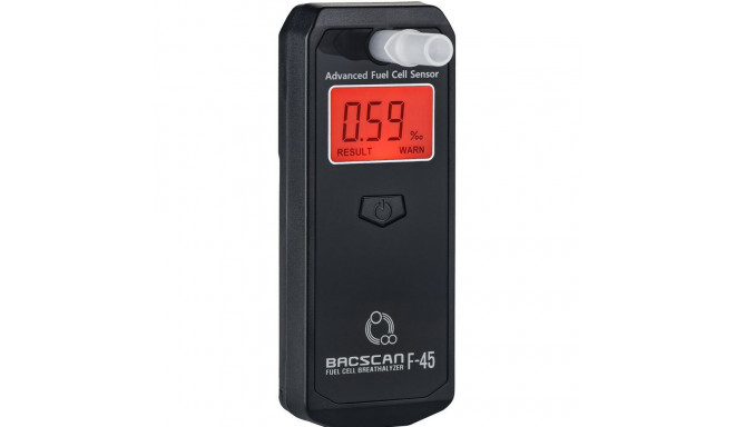 Digital alcohol tester Bacscan F-45 Black