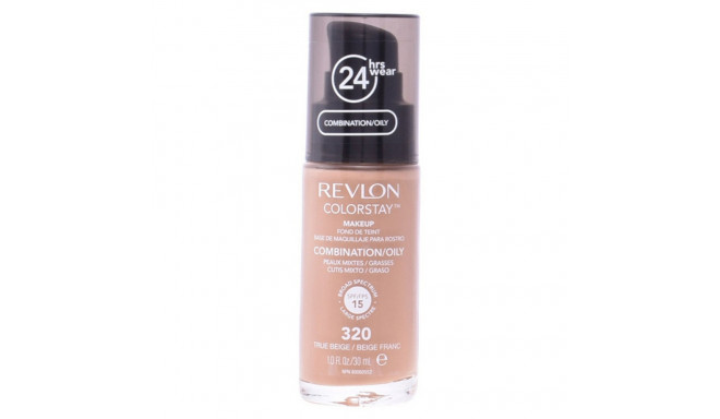 Fluid Foundation Make-up Colorstay Revlon 309974700108 (30 ml) - 300 - Golden Beige - 30 ml