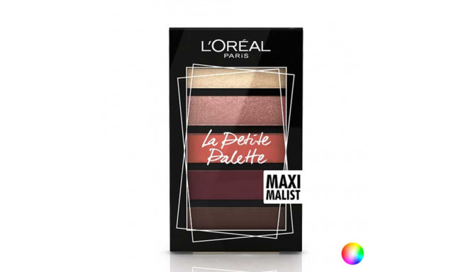 Acu ēnu palete La Petite Palette L'Oreal Make Up - 04