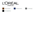 Acu Zīmulis Le Khol L'Oreal Make Up (3 g) - 101-midnight black