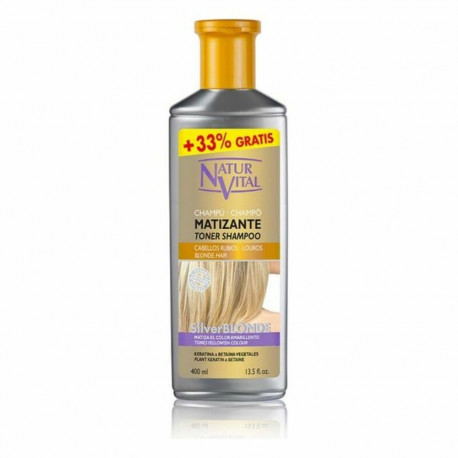 Shampoo Naturvital Champú Matizante 400 ml