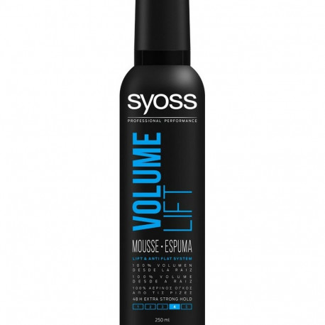 Styling Mousse Volume Lift Syoss (250 ml)