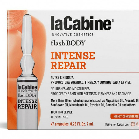 Ampoules Flash Body laCabine Ampollas Corporales 7 ml (7 x 7 ml)