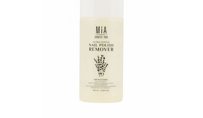 Nagu lakas noņēmējs Ultra Gentle Nail Polish Remover Mia Cosmetics Paris - 150 ml