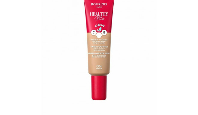 Mitrinošs Krēms ar Krāsu Bourjois Healthy Mix Nº 004 (30 ml)