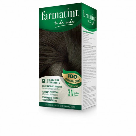 Püsivärv Farmatint 380214 3N - Tume kastan Nº 3n-Castano Oscuro (5 Ühikut)